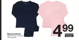 Zeeman Pijama infantil oferta