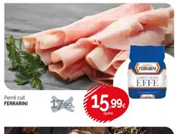 Condis FERRARINI Pernil cuit oferta
