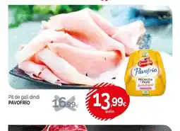 Condis PAVOFRÍO Pit de gall dindi oferta