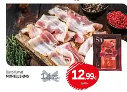 Condis MONELLS 5MS Bacó fumat oferta
