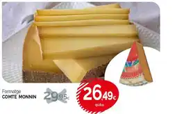 Condis COMTE MONNIN Formatge oferta