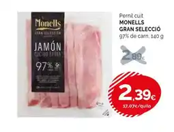Condis MONELLS GRAN SELECCIÓ Pernil cuit oferta