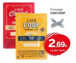 Condis CADI COOP Formatge oferta
