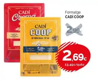 Condis CADI COOP Formatge oferta