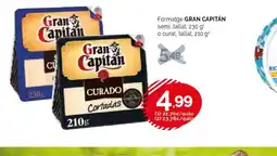 Condis GRAN CAPITÁN Formatge semi, tallat oferta