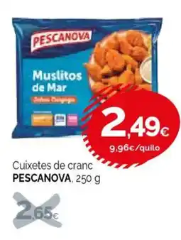 Condis PESCANOVA Cuixetes de cranc oferta