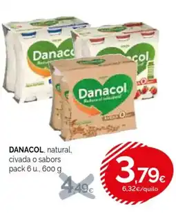 Condis DANACOL, natural, civada o sabors oferta