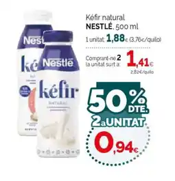 Condis NESTLÉ Kéfir natural oferta