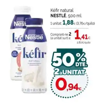 Condis NESTLÉ Kéfir natural oferta