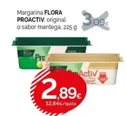 Condis FLORA PROACTIV Margarina, original o sabor mantega oferta