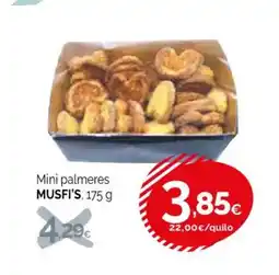 Condis MUSFI'S Mini palmeres oferta