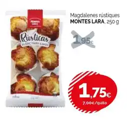 Condis MONTES LARA Magdalenes rústiques oferta
