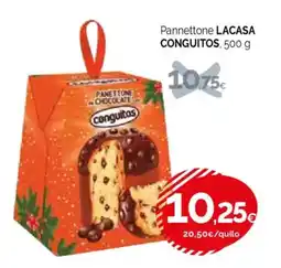 Condis LACASA CONGUITOS Pannettone oferta