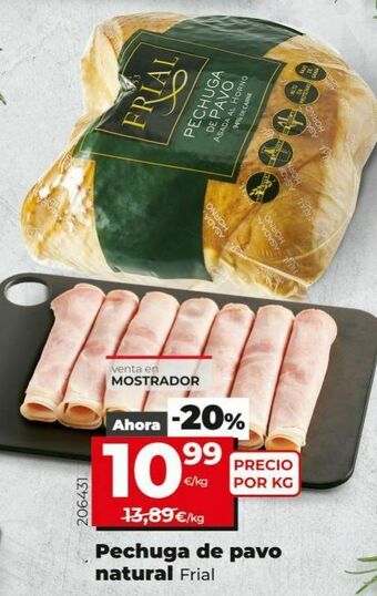 Maxi Dia Pechuga de pavo frial oferta