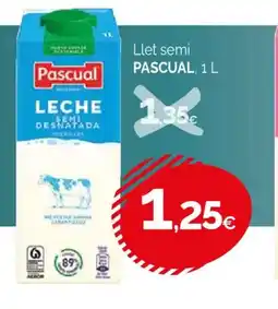 Condis PASCUAL Llet semi oferta