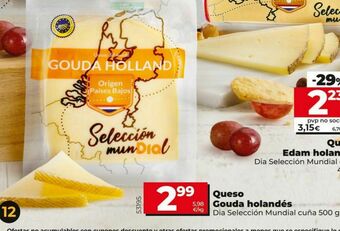 Maxi Dia Queso gouda dia oferta