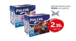 Condis PULEVA Batut de maduixa o cacau oferta