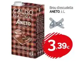 Condis ANETO Brou d'escudella oferta