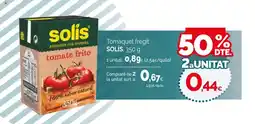 Condis SOLÍS Tomàquet fregit oferta