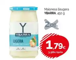 Condis YBARRA Maionesa lleugera oferta