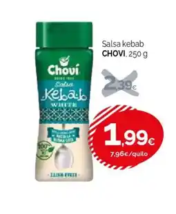 Condis CHOVI Salsa kebab oferta