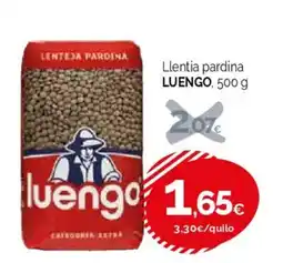 Condis LUENGO Llentia pardina oferta