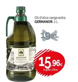 Condis GERMANOR Oli d'oliva verge extra oferta