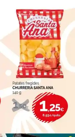 Condis CHURRERIA SANTA ANA Patates fregides oferta