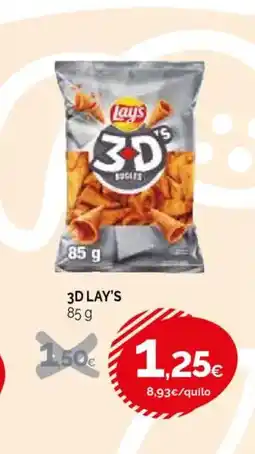 Condis 3D LAY'S oferta