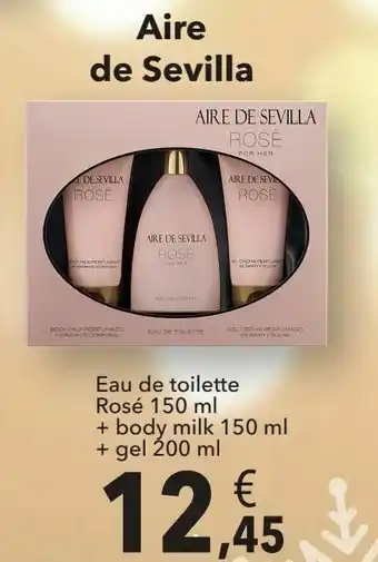 Clarel Agua de colonia aire de sevilla oferta