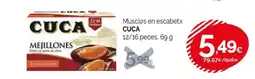 Condis CUCA Musclos en escabetx oferta