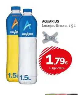 Condis AQUARIUS taronja o llimona oferta