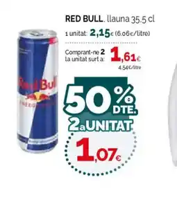 Condis RED BULL, llauna oferta