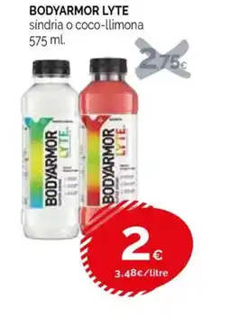 Condis BODYARMOR LYTE síndria o coco-llimona oferta