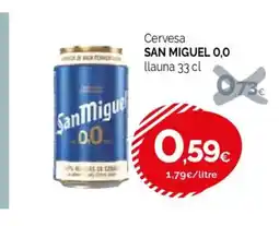 Condis SAN MIGUEL Cervesa oferta