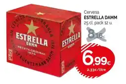 Condis ESTRELLA DAMM Cervesa oferta