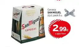 Condis SAN MIGUEL Cervesa oferta