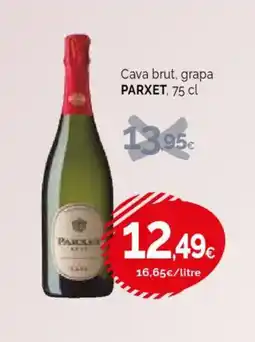 Condis PARXET Cava brut, grapa oferta