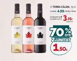 Condis TERRA CÀLIDA VI oferta