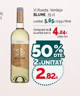 Condis BLUME Vi Rueda, Verdejo oferta