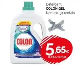 Condis COLON GEL Detergent oferta