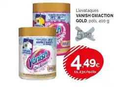 Condis VANISH OXIACTION GOLD Llevataques oferta