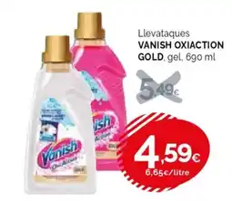 Condis VANISH OXIACTION GOLD Llevataques oferta