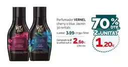 Condis VERNEL Perfumador cherry o blue Jasmin oferta