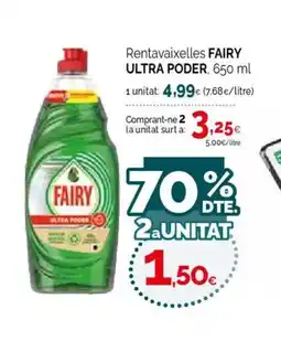 Condis FAIRY ULTRA PODER Rentavaixelles oferta
