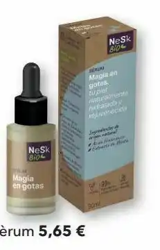 Clarel Sérum facial oferta