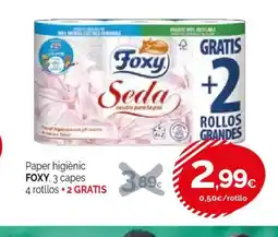 Condis FOXY Paper higiènic oferta