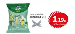 Condis HERO SOLO Snacks de blat oferta
