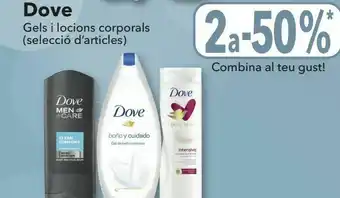 Clarel Productos de belleza dove oferta