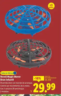 Lidl Revell Magic Mover Dron infantil oferta